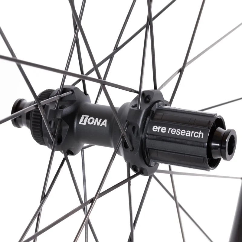 Ere Research Tenaci GX23 Wheelset in Black/Sand-4